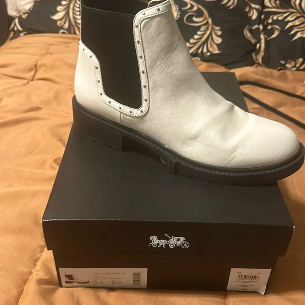 Coach Booties - Picture 1 of 6